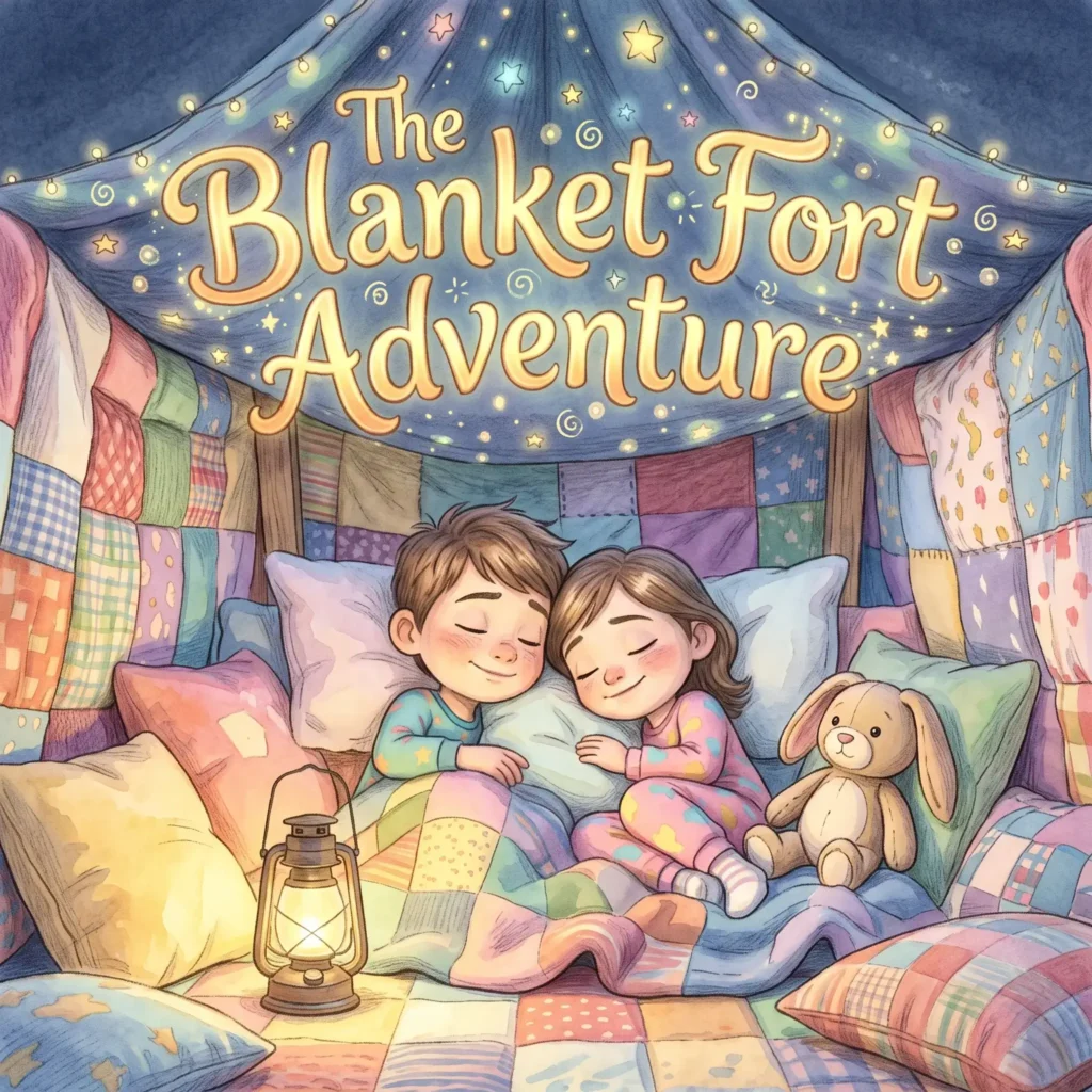Blanket Fort Bedtime Story A Cozy Adventure
