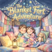 Blanket Fort Bedtime Story A Cozy Adventure