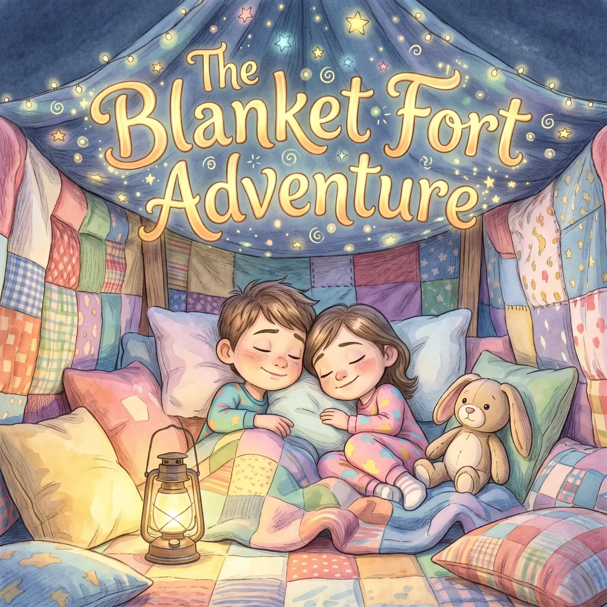 Blanket Fort Bedtime Story A Cozy Adventure