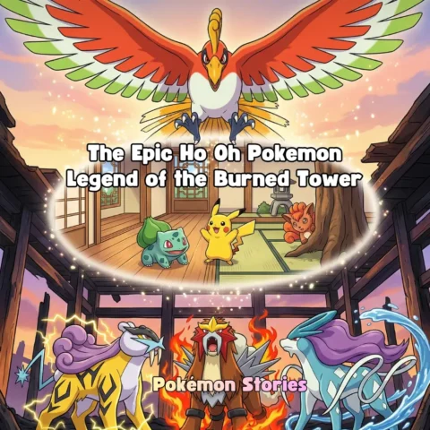 Ho Oh Pokemon Legend Story