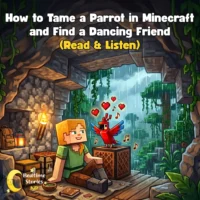 How to tame a parrot in Minecraft Story