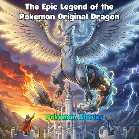 Pokemon Original Dragon Story wit Audio