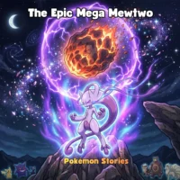 The Epic Mega Mewtwo Pokemon Story wit Audio