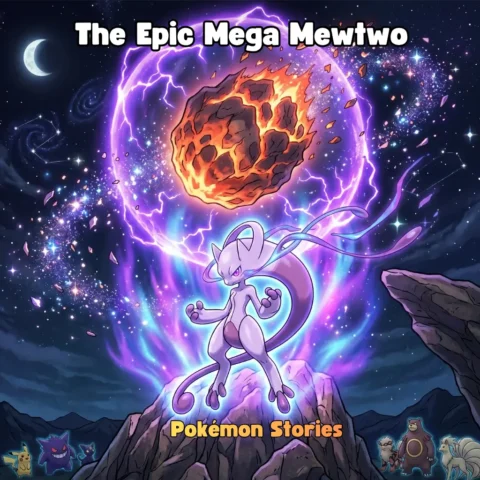 The Epic Mega Mewtwo Pokemon Story wit Audio