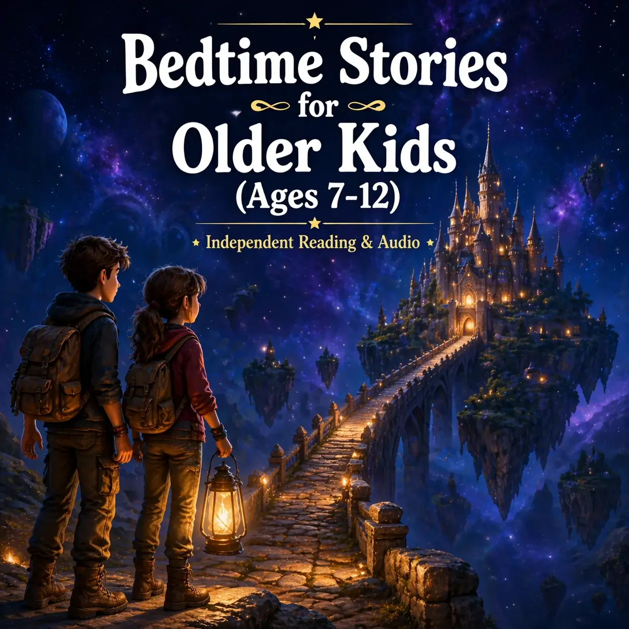 Bedtime Stories for Older Kids (Ages 7-12) | Independent Reading