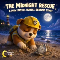 paw patrol rubble bedtime story