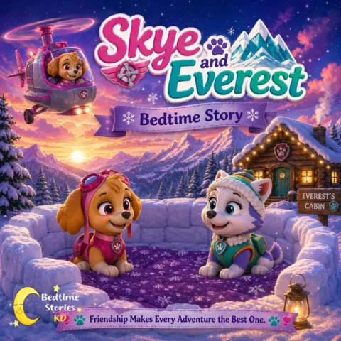 skye and everest bedtime story