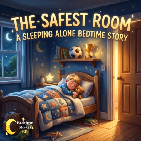 sleeping alone bedtime story for kids