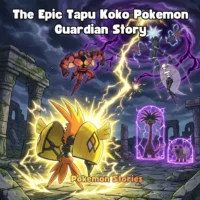 tapu koko pokemon story