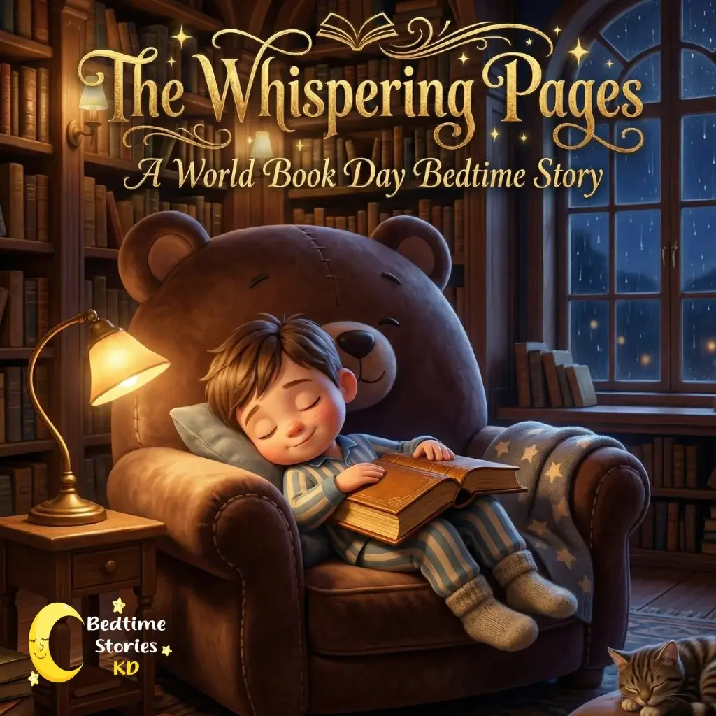 world book day bedtime story with audio