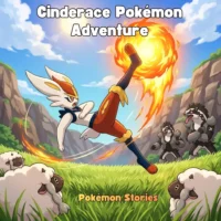 Cinderace Pokémon Adventure Story