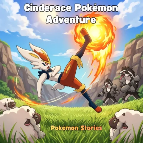 Cinderace Pokémon Adventure Story