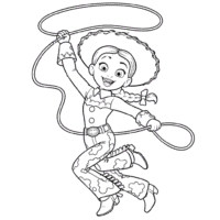 Jessie Toy Story Coloring Pages