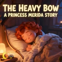 The Heavy Bow A Princess Merida Bedtime Story