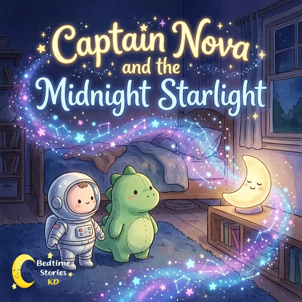 Toy bedtime story for kids