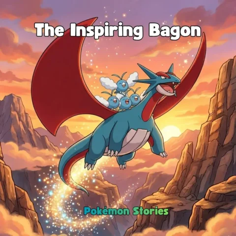 Bagon Pokemon Story