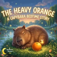 capybara bedtime story for toddlers
