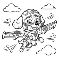 paw-patrol-air-rescue-skye-coloring-page