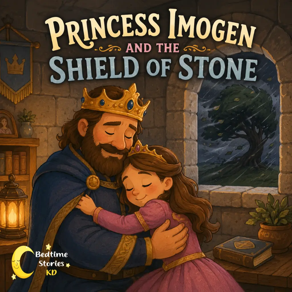 Princess Imogen story about storms