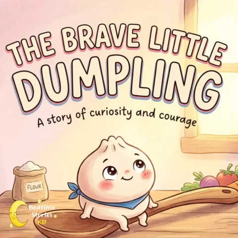 The Brave Little Dumpling A Bedtime Story for Kids