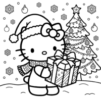 hello-kitty-pictures-to-color-christmas