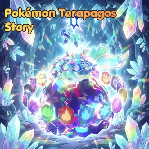 pokemon terapagos legendary story