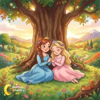 The Princess of the Moving Mountains and the Strong Tree Story