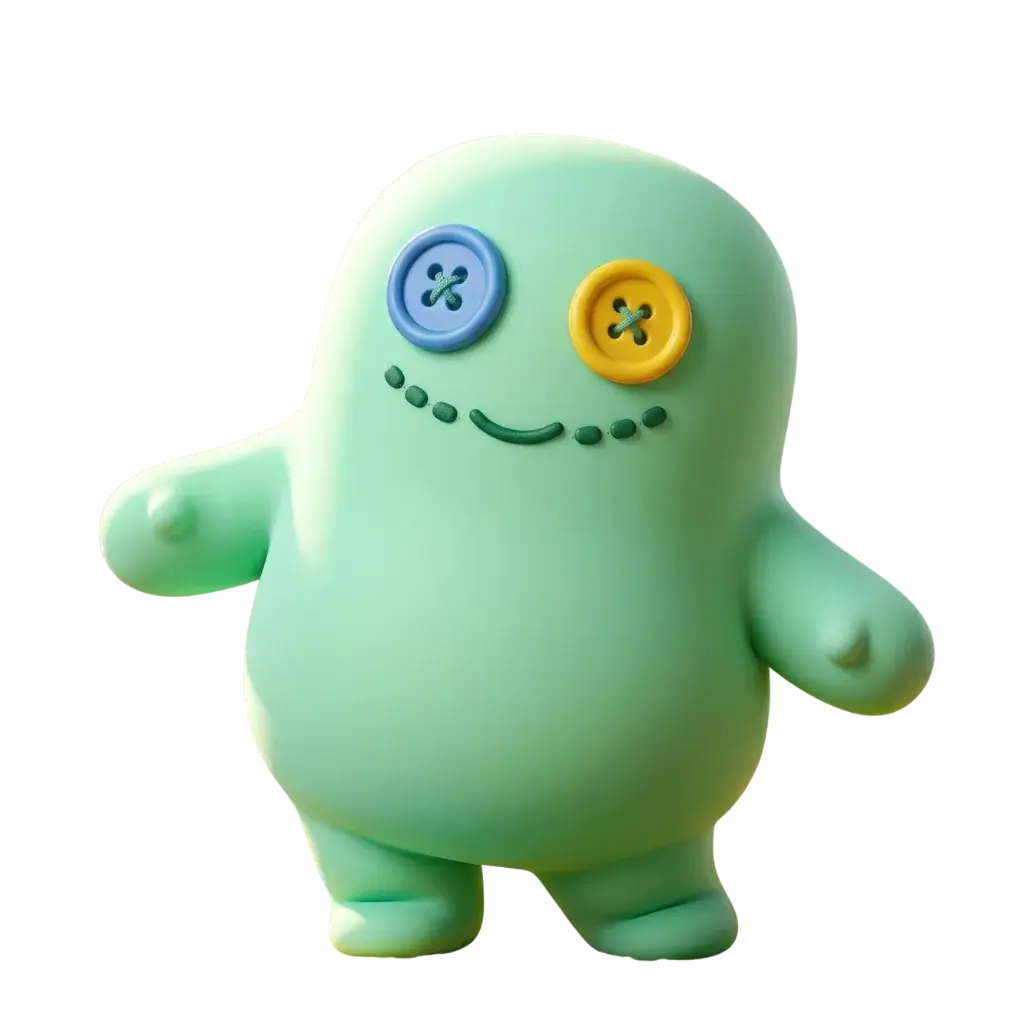 Barnaby the Fuggler Squishy