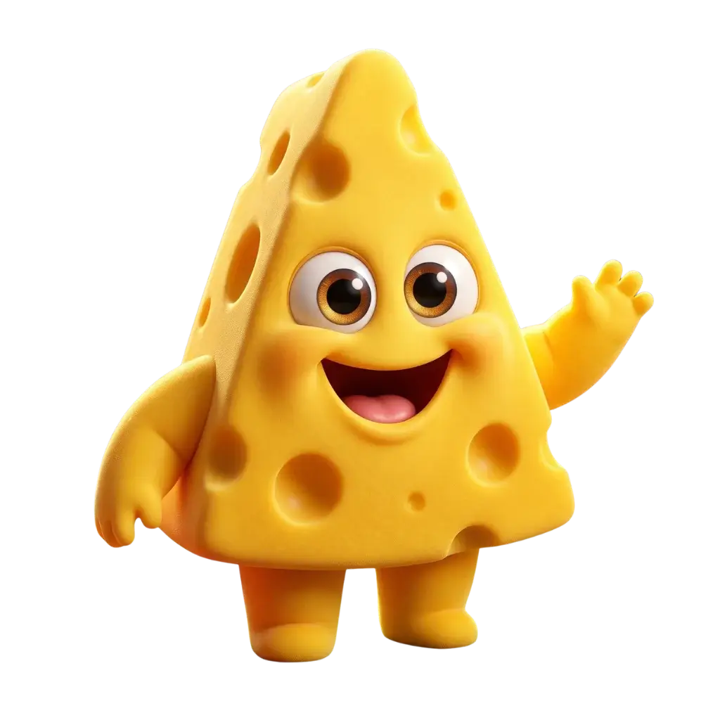 Cheddar the Cheese Squishy