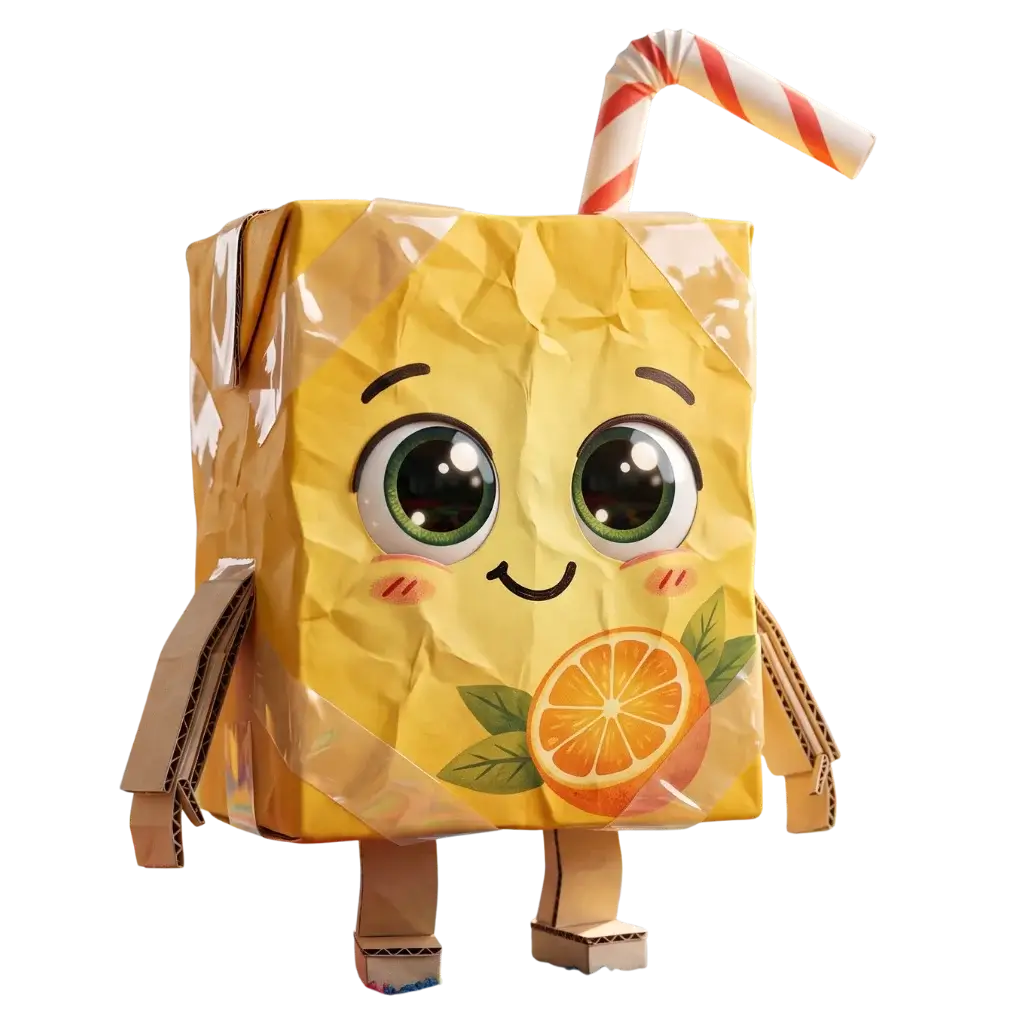 Crinkle the Paper Squishy
