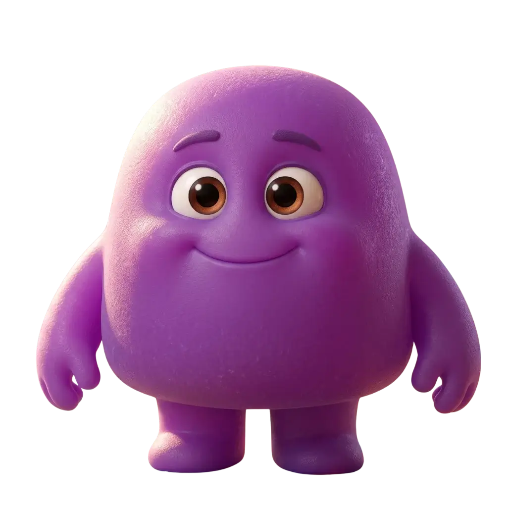Gumdrop the NeeDoh