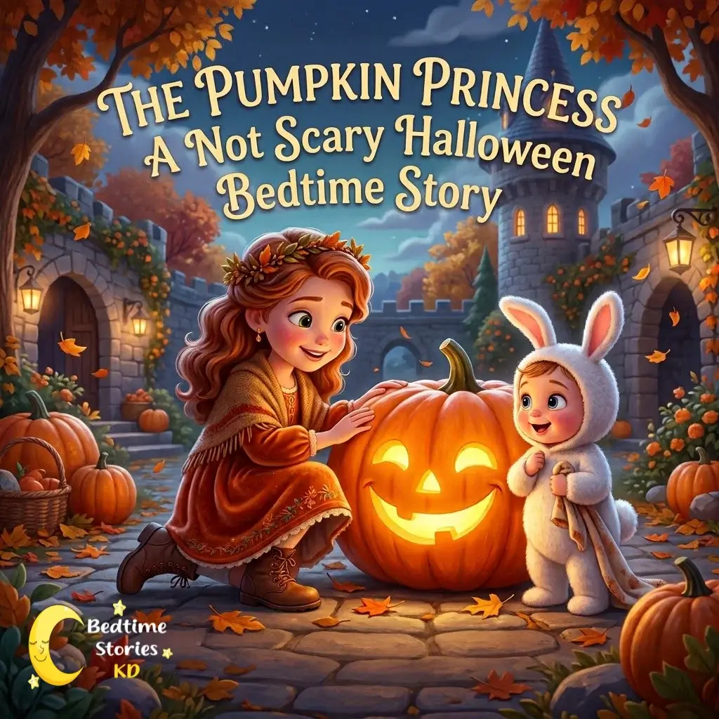 The Pumpkin Princess A Not Scary Halloween Bedtime Story