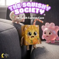 The Squishy Society Episode 4 The Couch Cushion Cave