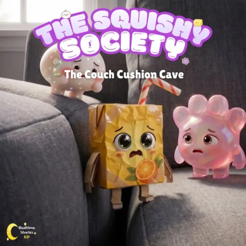 The Squishy Society Episode 4 The Couch Cushion Cave