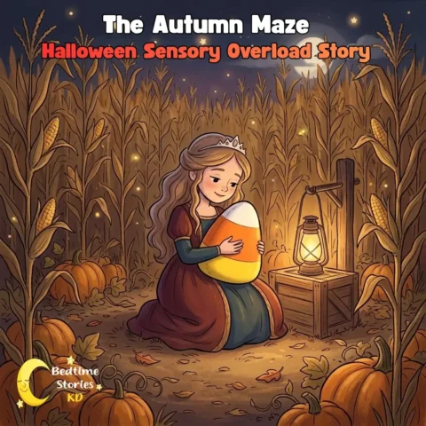 Halloween Sensory Bedtime Story