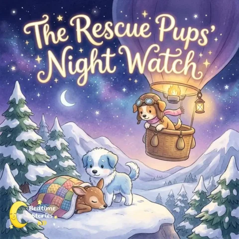 Rescue pups bedtime story