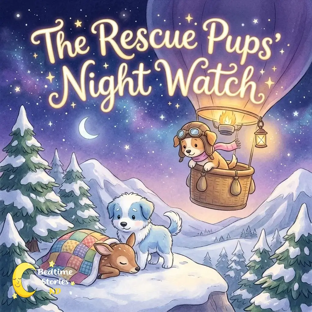 Rescue pups bedtime story