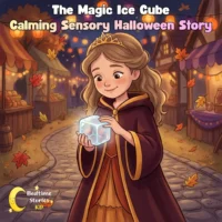 The Magic Ice Cube Calming Sensory Halloween Story