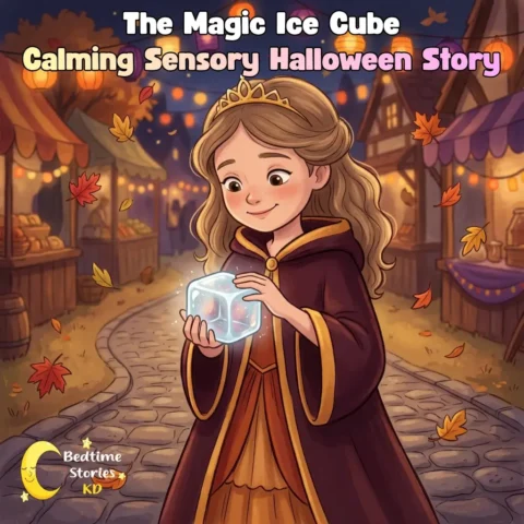 The Magic Ice Cube Calming Sensory Halloween Story