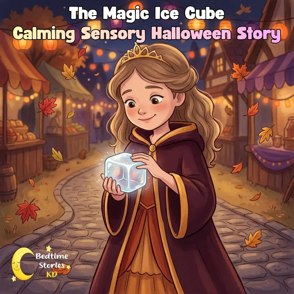 The Magic Ice Cube Calming Sensory Halloween Story