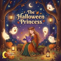calming halloween bedtime story
